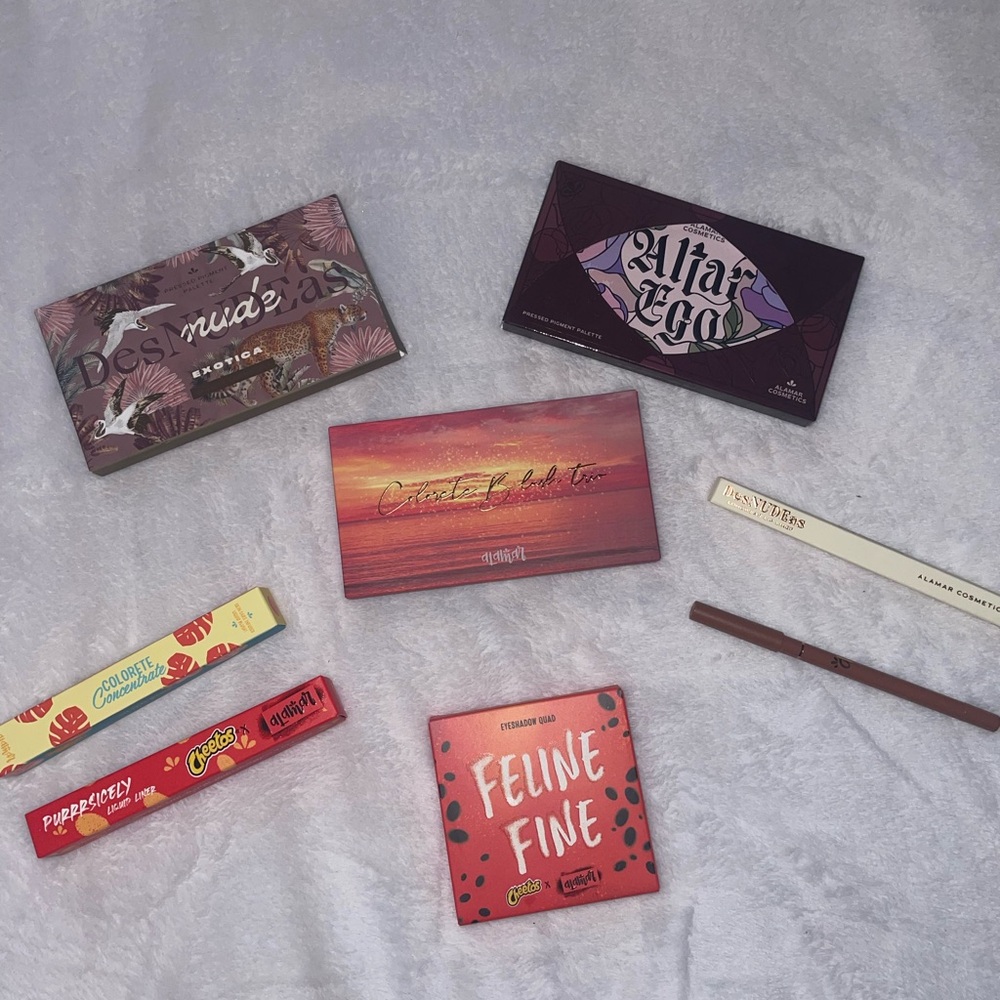 Alamar Cosmetics Bundle